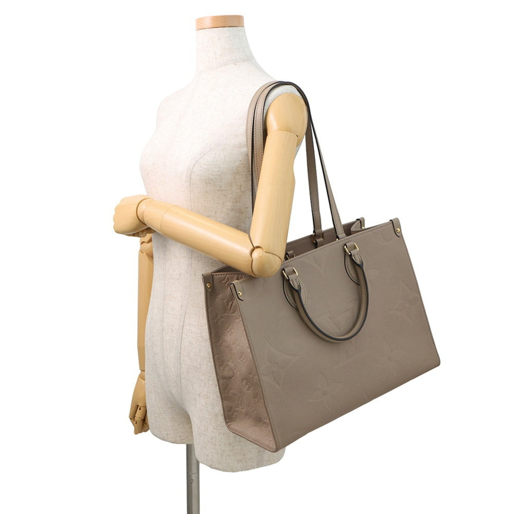 Louis Vuitton Monogram Tourterelle Monogram Empreinte Tote Bag (Pre-Owned)