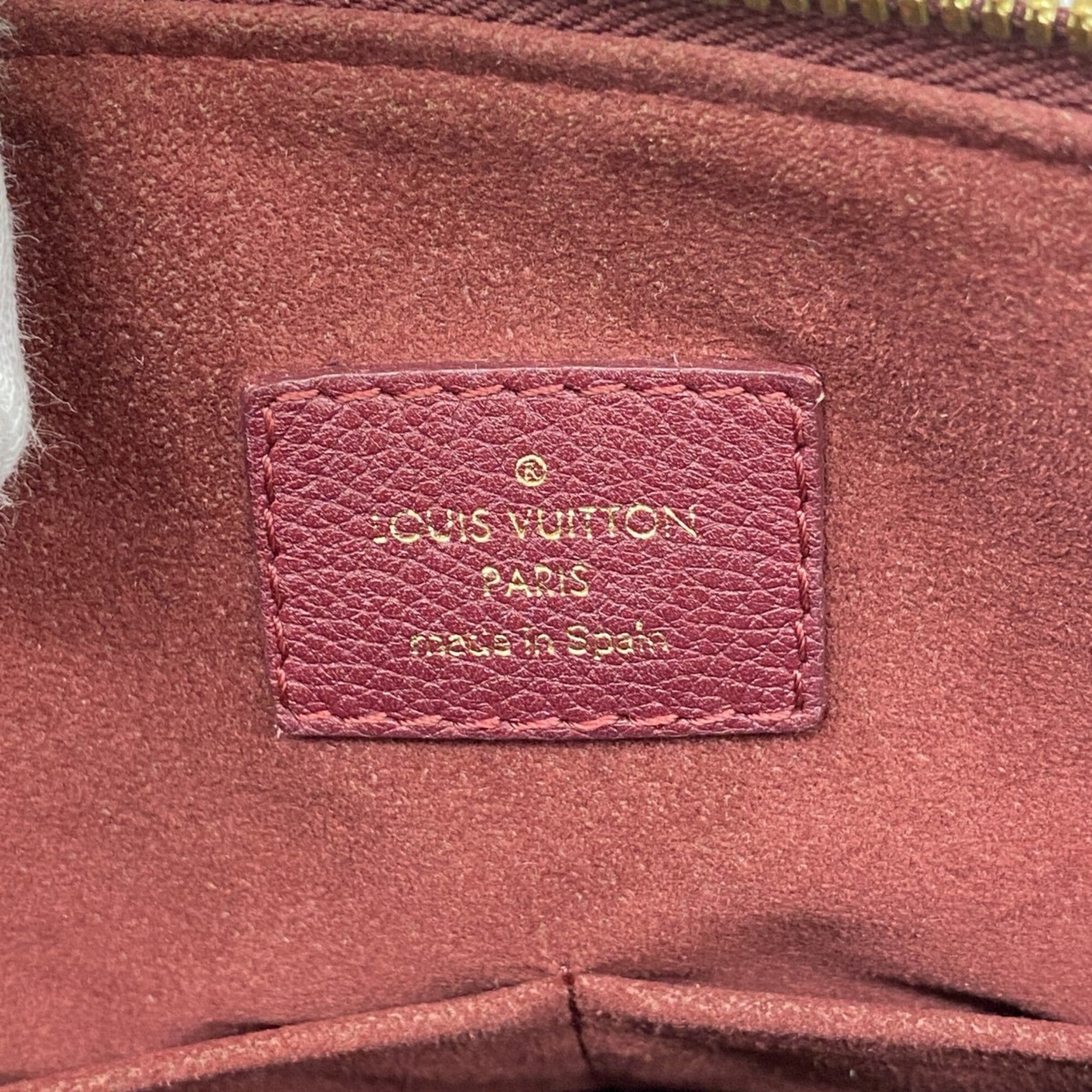 Pallas Tote Monogram Canvas