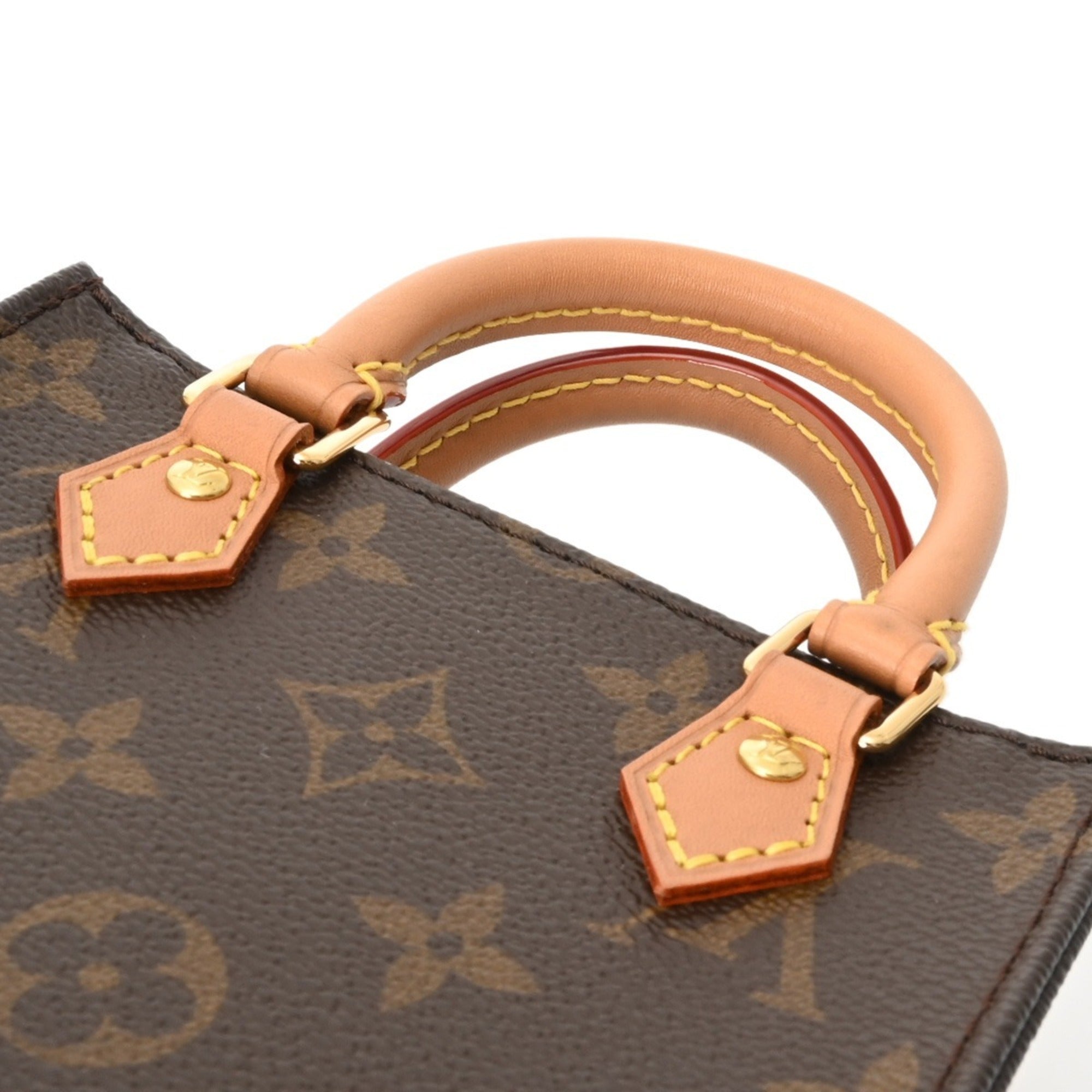 Louis Vuitton Monogram Brown Monogram Monogram Handbag (Pre-Owned)