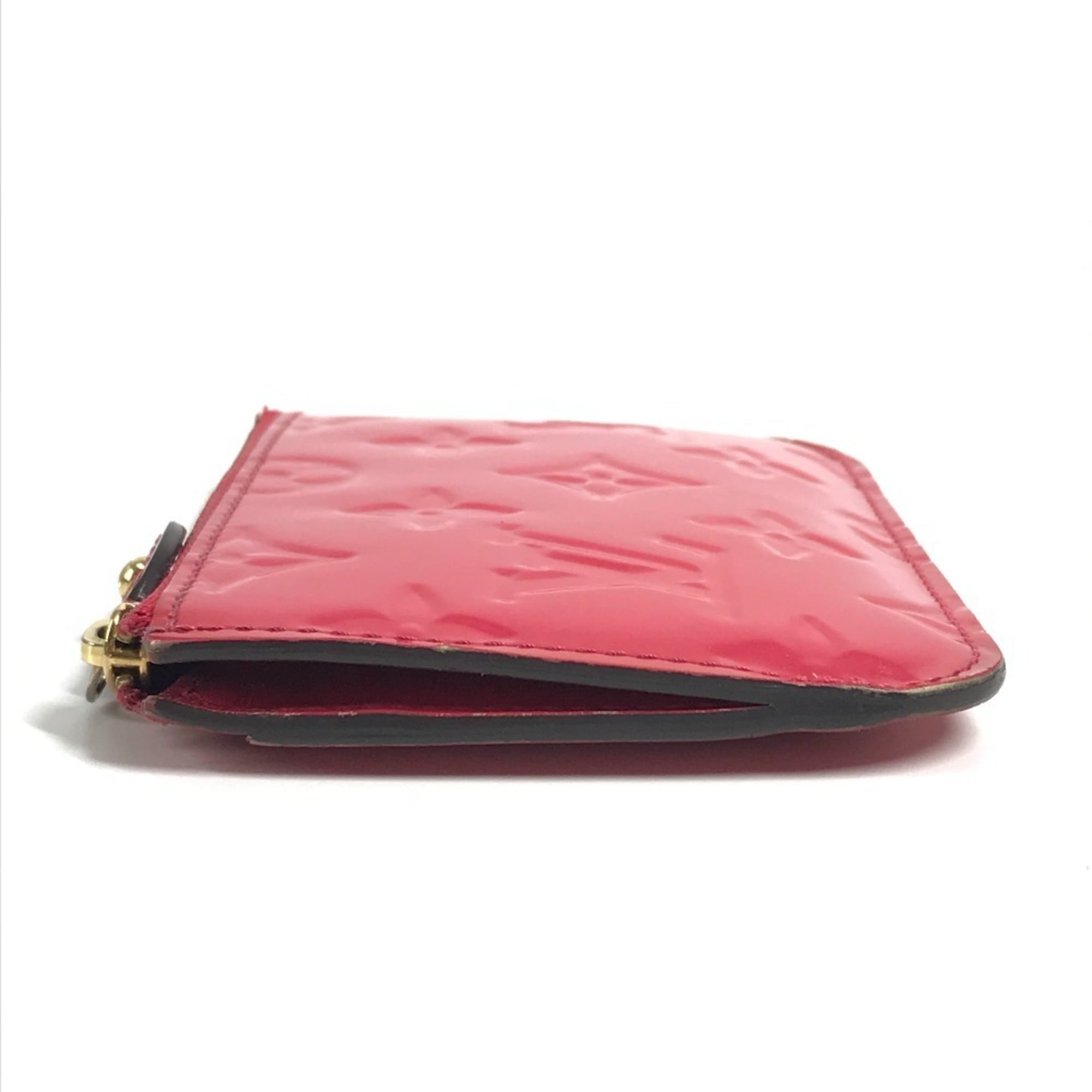 Louis Vuitton Monogram Vernis Pink Monogram Vernis Coin Purse/Coin Case (Pre-Owned)