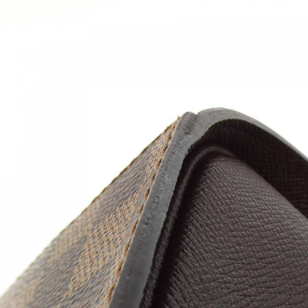 Louis Vuitton Ebene Coated Canvas Handbag (Pre-Owned)
