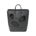 Louis Vuitton Black Leather Handbag (Pre-Owned)