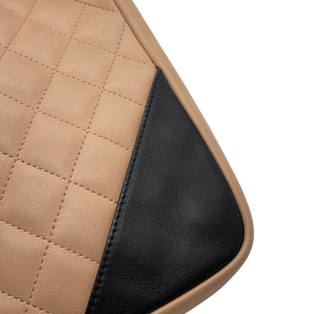 Cambon Crossbody Bag Quilted Leather Medium