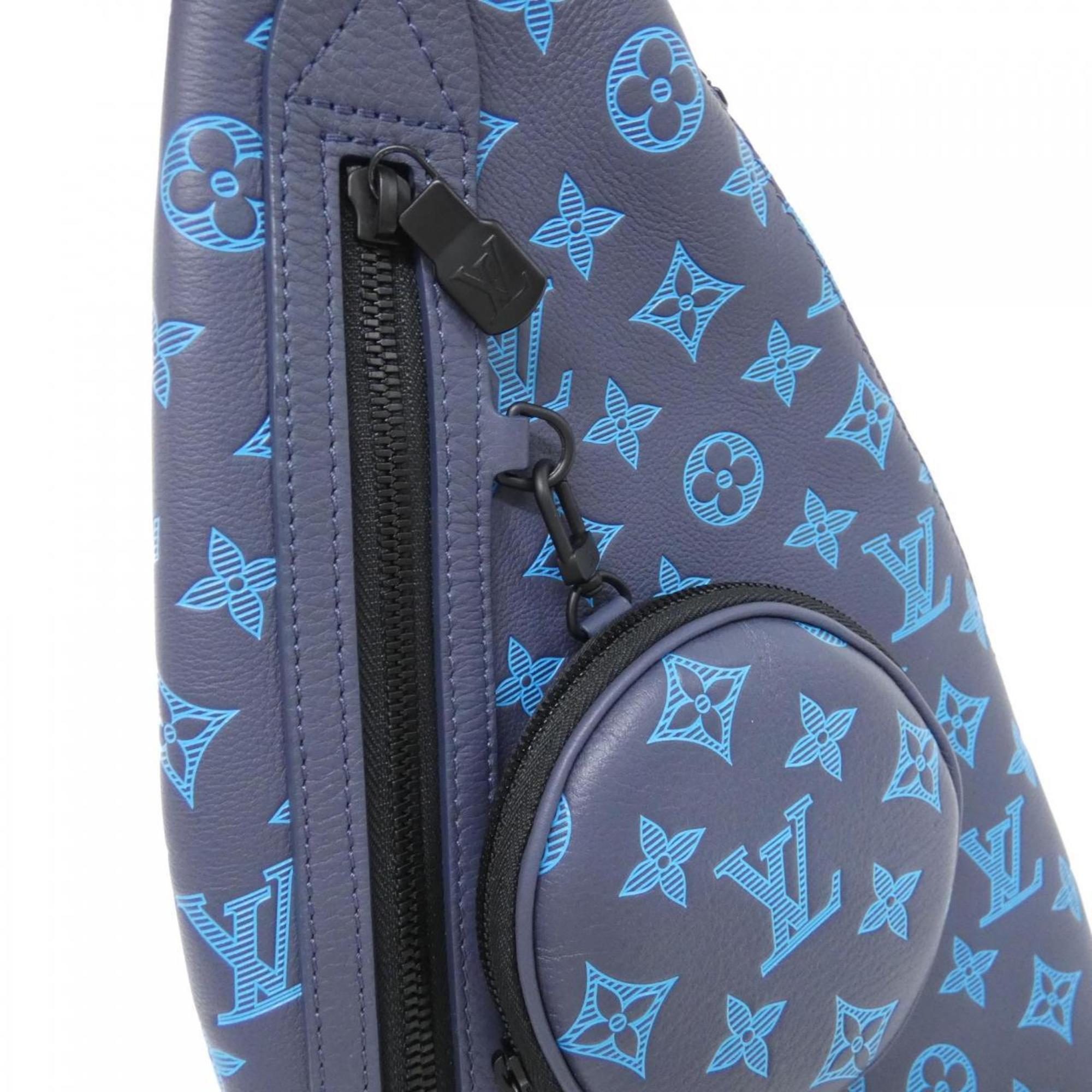 Louis Vuitton Leather Shoulder Bag (Pre-Owned)
