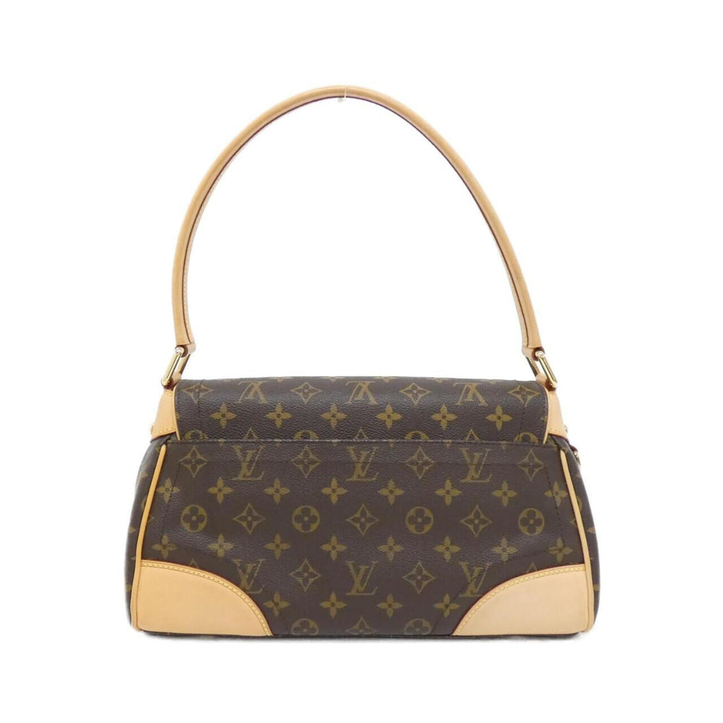 Louis Vuitton Marron Coated Canvas Shoulder Bag (Pre-Owned)
