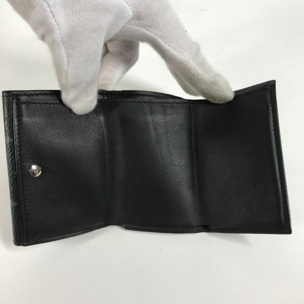 Louis Vuitton Monogram Eclipse Black Monogram Eclipse Wallet (Tri-Fold) (Pre-Owned)