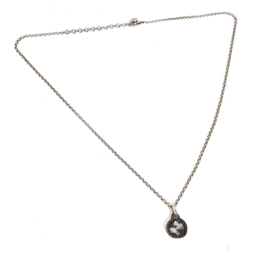Arabesque Pendant Necklace Sterling Silver