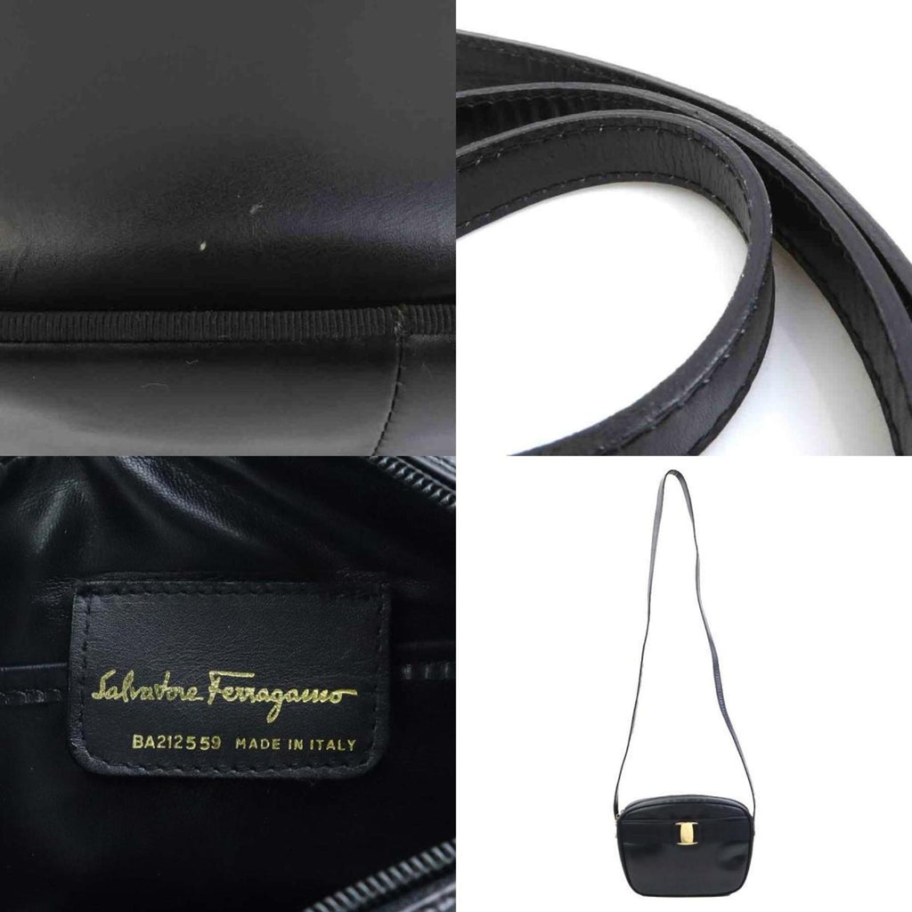 Vara Bow Camera Bag Leather