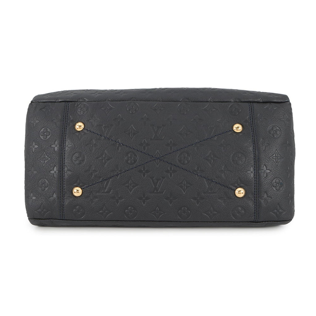 Louis Vuitton Monogram Empreinte Infini Monogram Empreinte Shoulder Bag (Pre-Owned)