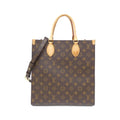 Louis Vuitton Brown Marron Coated Canvas Handbag (Pre-Owned)