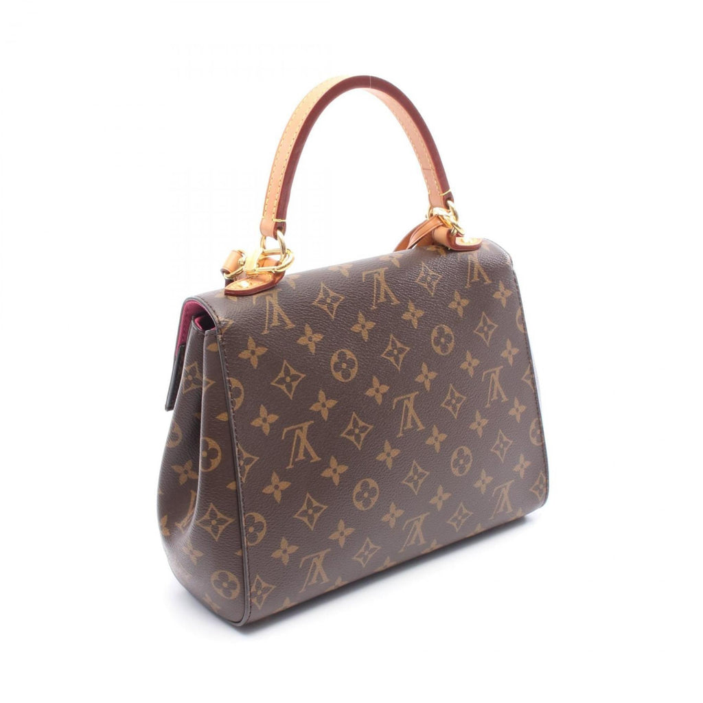Louis Vuitton Brown Pvc Leather Handbag (Pre-Owned)