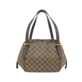 Louis Vuitton Damier Ebene Coated Canvas Shoulder Bag (Pre-Owned)