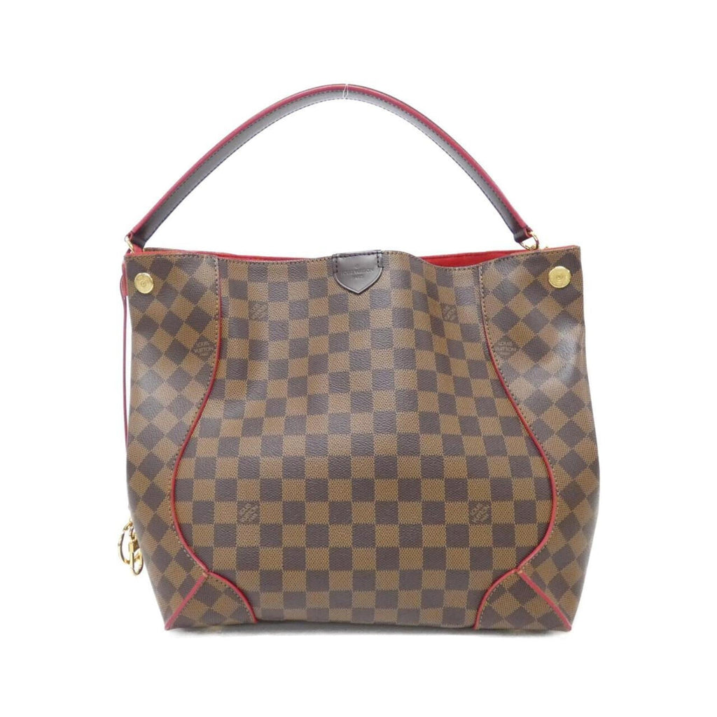 Louis Vuitton Cerise Ebene Coated Canvas Shoulder Bag (Pre-Owned)