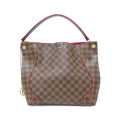 Louis Vuitton Cerise Ebene Coated Canvas Shoulder Bag (Pre-Owned)
