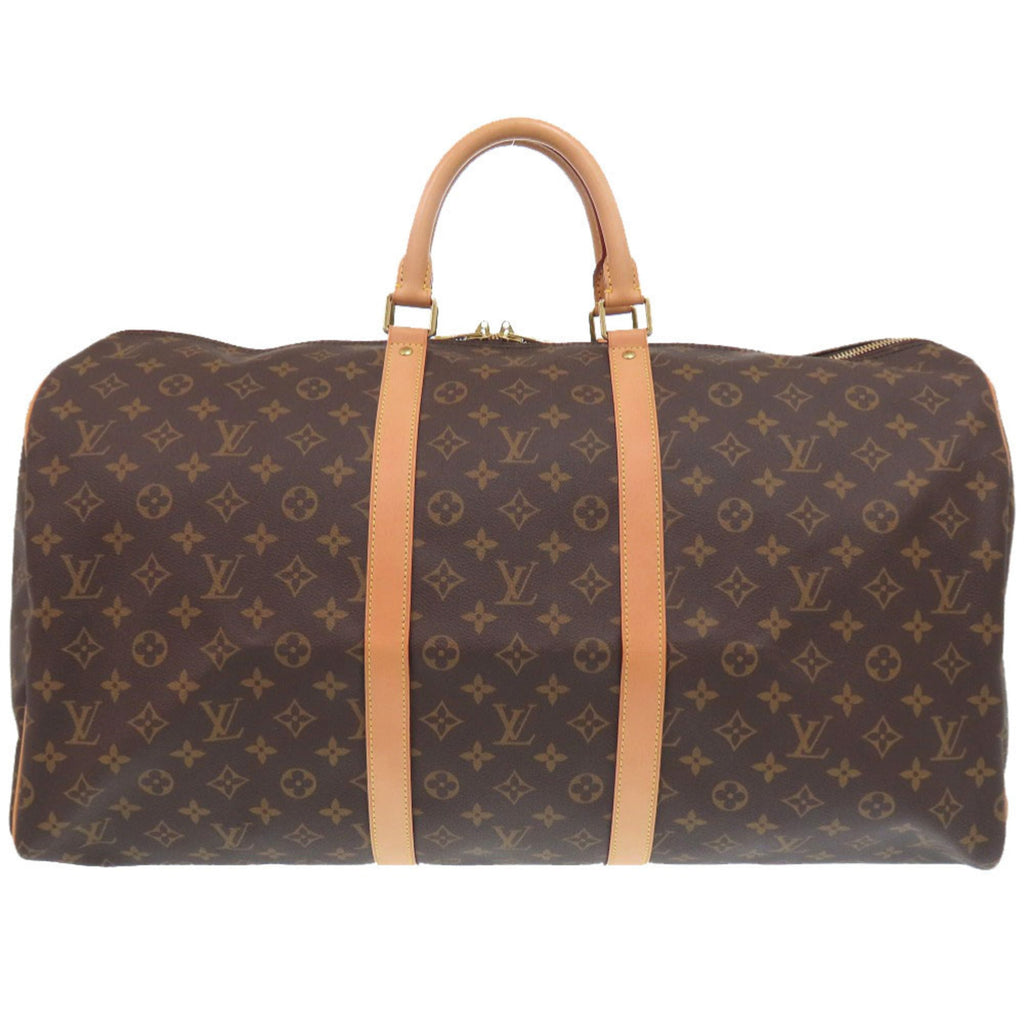 Louis Vuitton Monogram Brown Monogram Monogram Boston Bag (Pre-Owned)