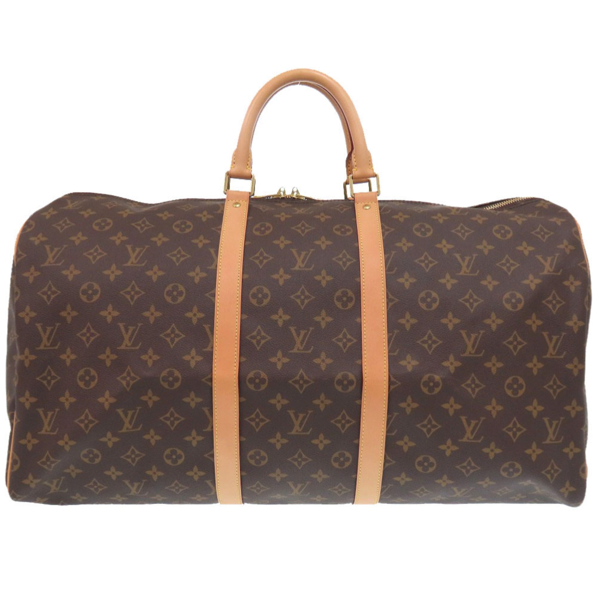 Louis Vuitton Monogram Brown Monogram Monogram Boston Bag (Pre-Owned)
