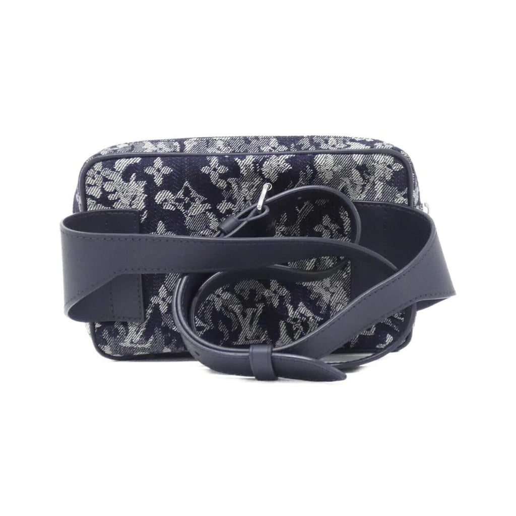 Louis Vuitton Blue Denim Fanny Pack (Pre-Owned)