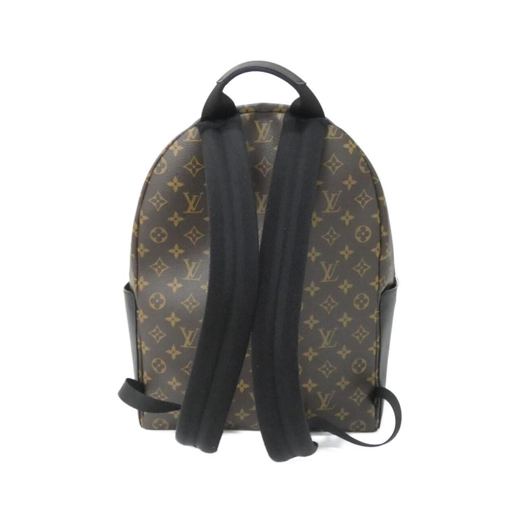 Louis Vuitton Marron Coated Canvas Backpack (Pre-Owned)