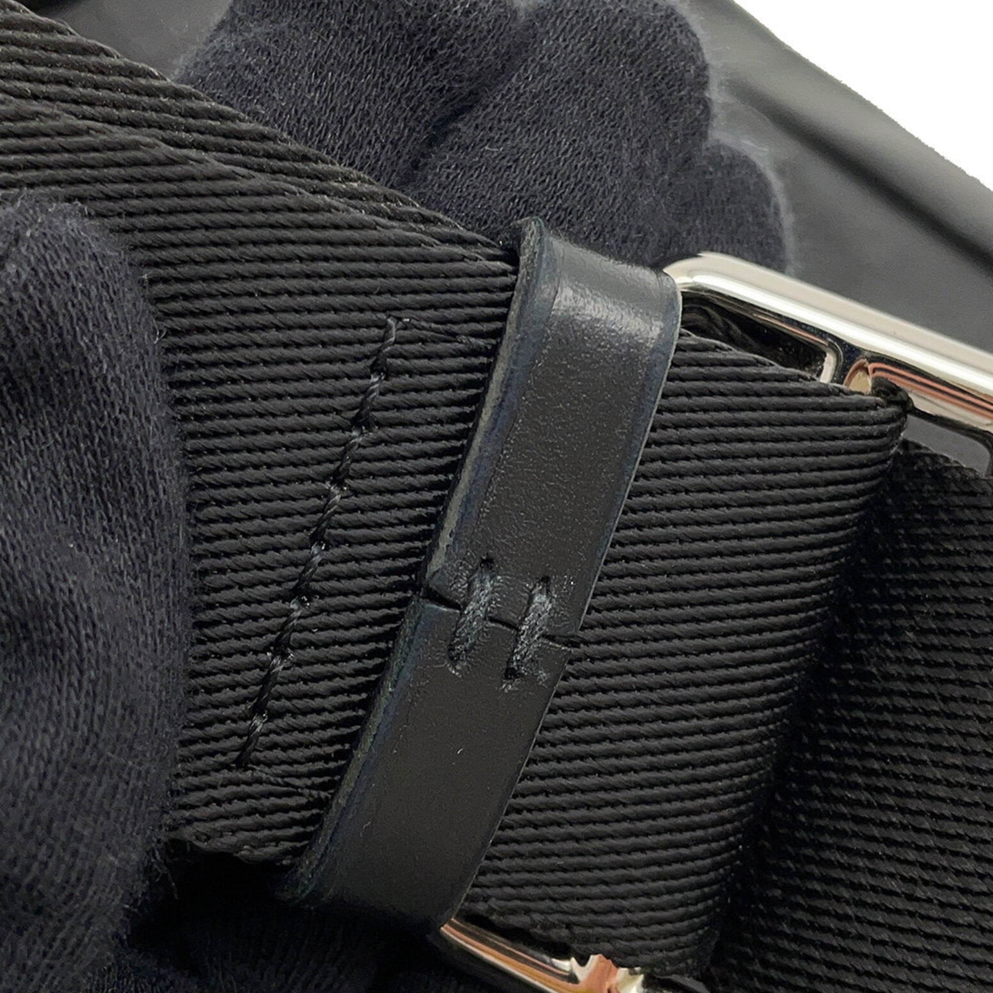 Louis Vuitton Black Damier Canvas Infini Onyx Damier Infini Leather Sling Bag (Pre-Owned)