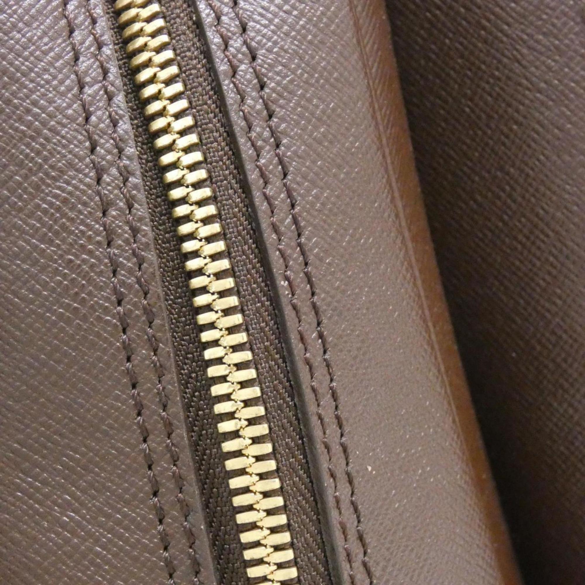Louis Vuitton Ebene Coated Canvas Handbag (Pre-Owned)