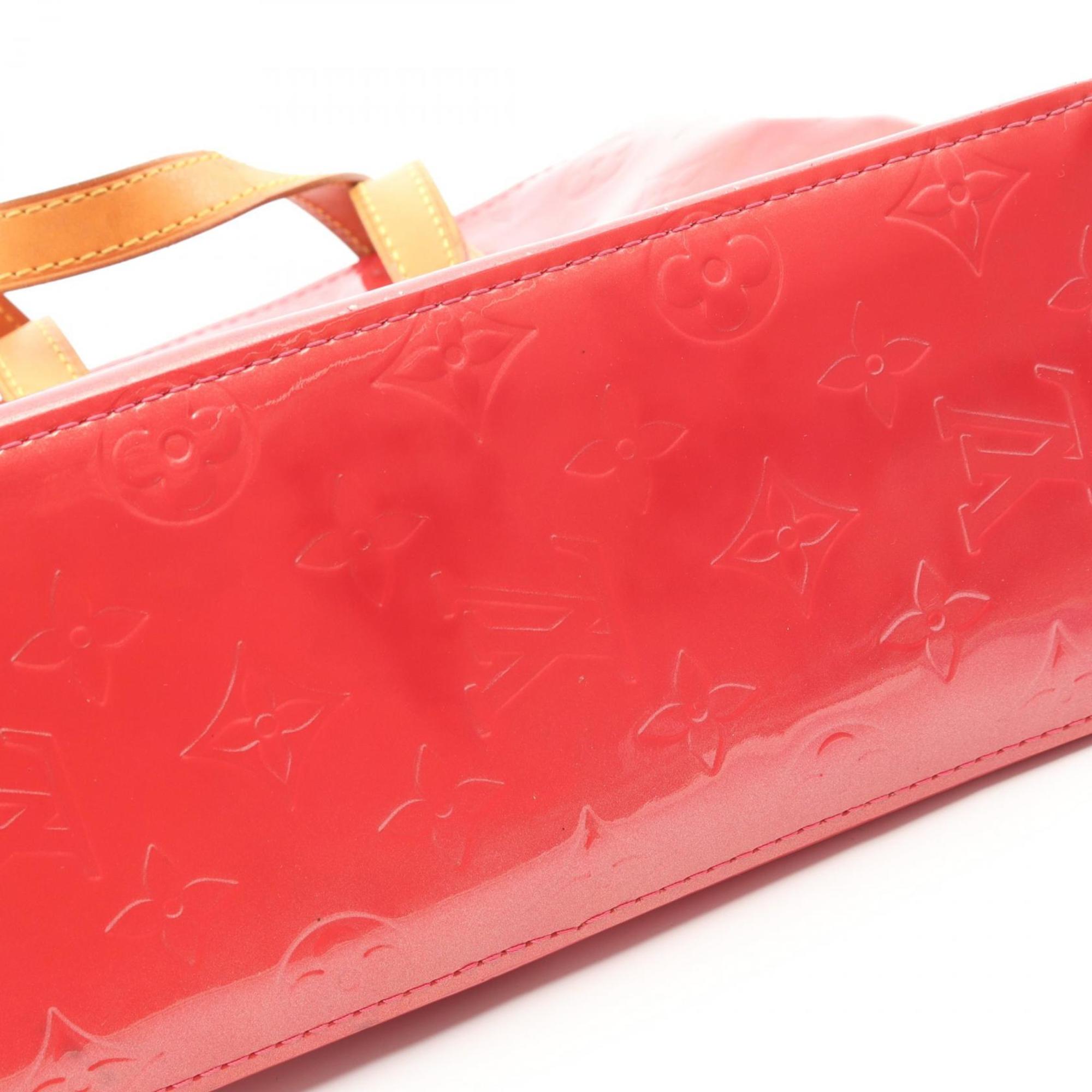 Louis Vuitton Framboise Pink Monogram Vernis Handbag (Pre-Owned)