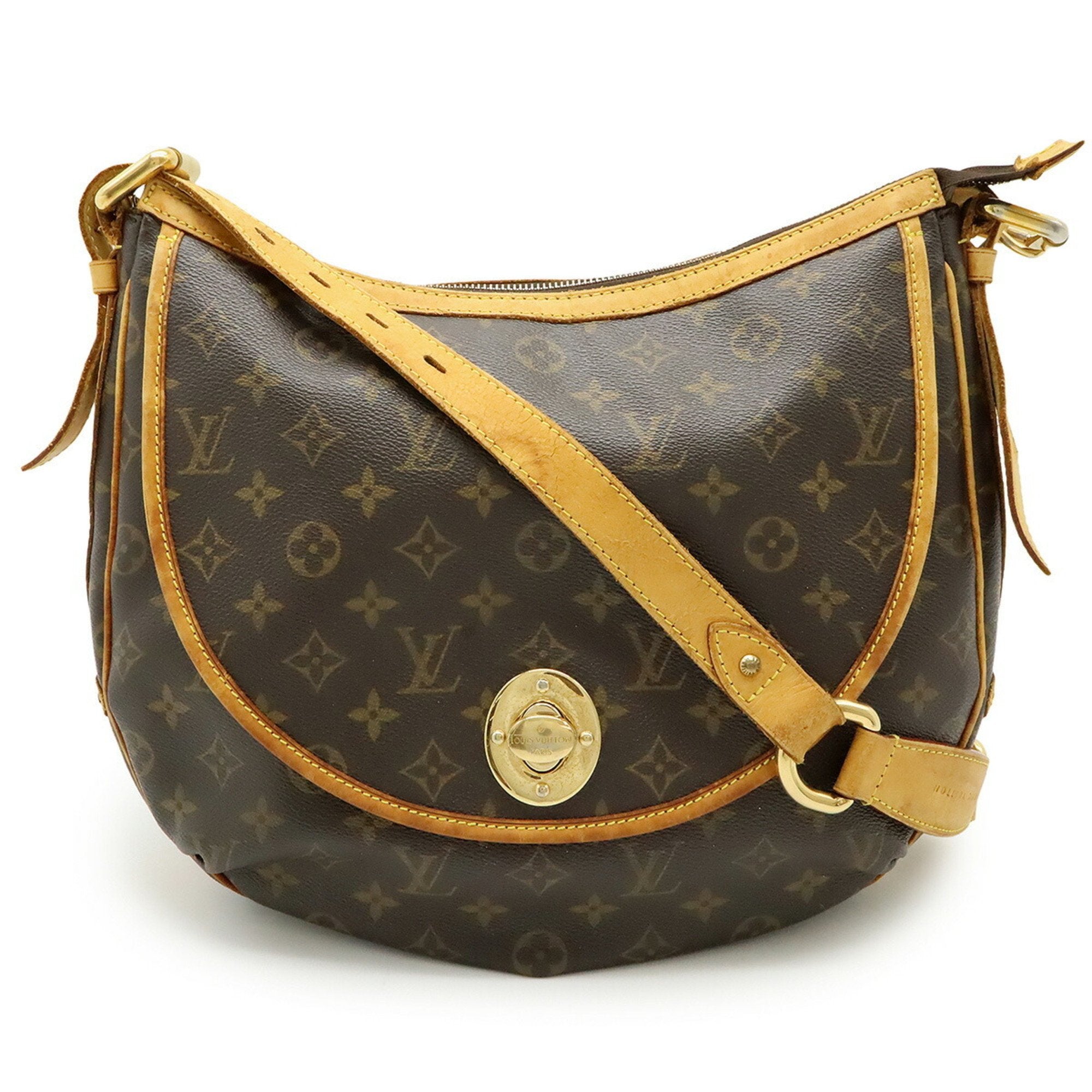 Louis Vuitton Brown Monogram Monogram Shoulder Bag (Pre-Owned)
