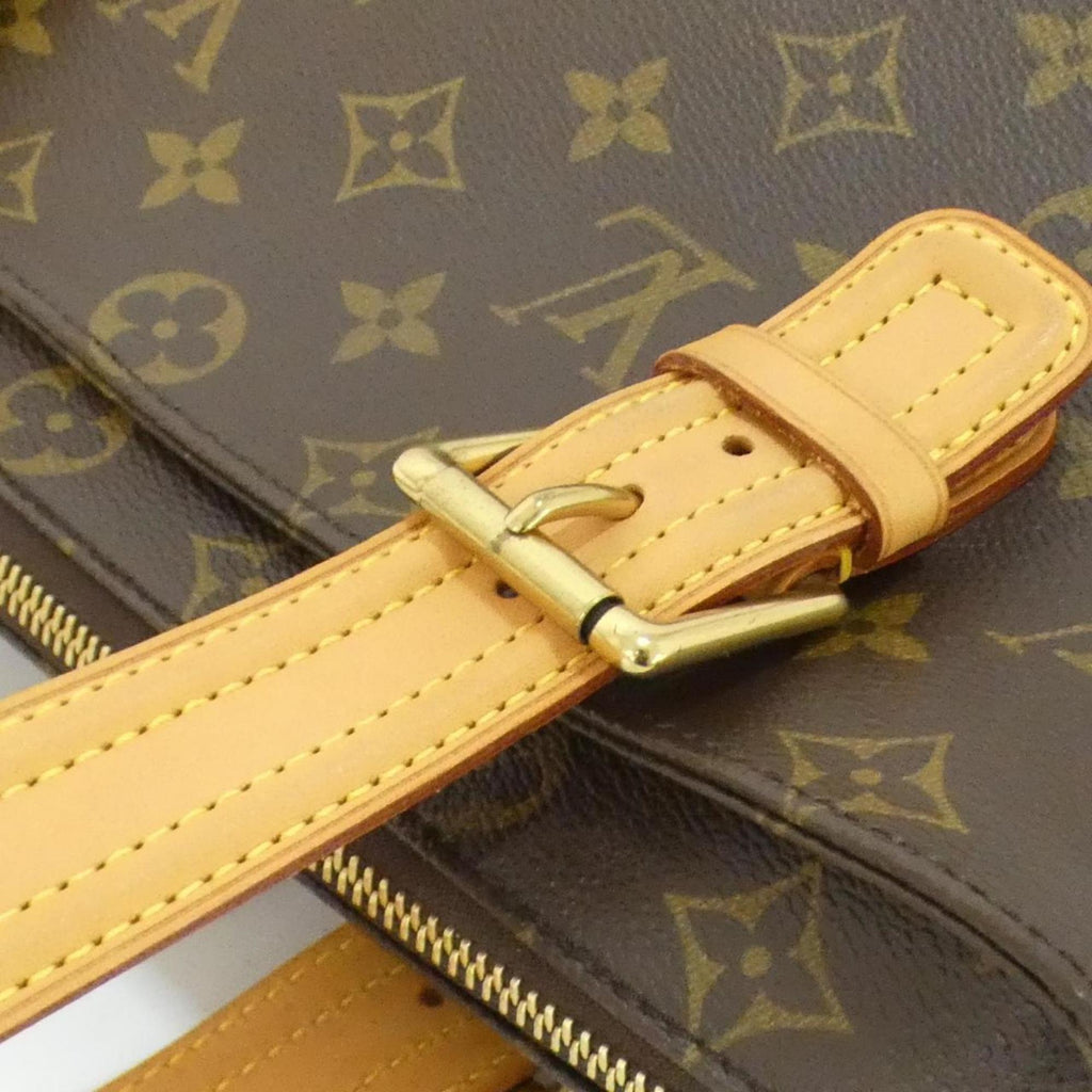 Louis Vuitton Marron Monogram Monogram Handbag (Pre-Owned)