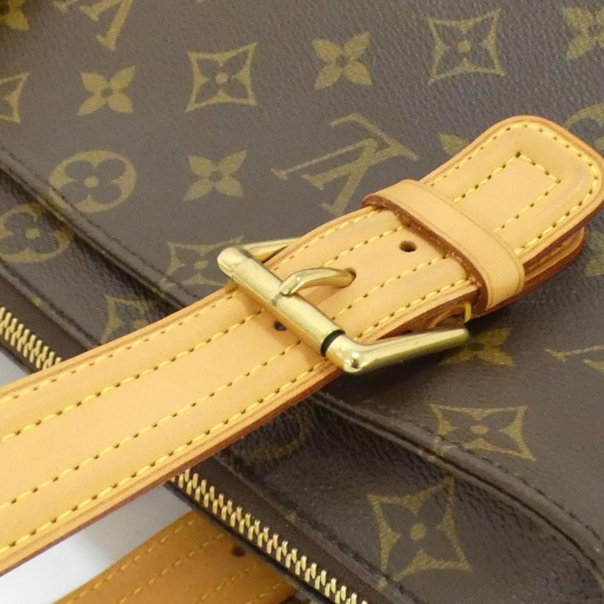Louis Vuitton Marron Monogram Monogram Handbag (Pre-Owned)