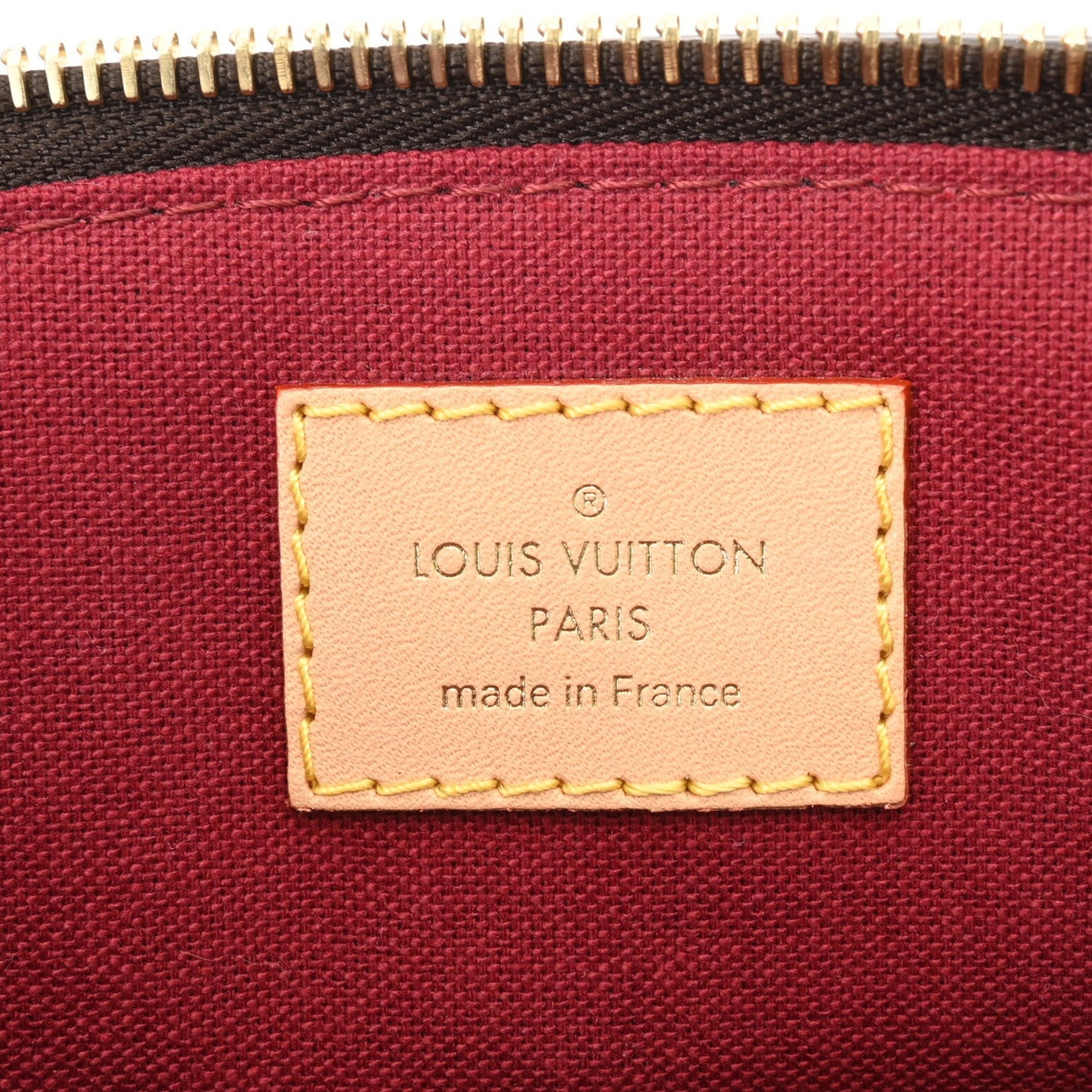 Louis Vuitton Brown Monogram Monogram Handbag (Pre-Owned)