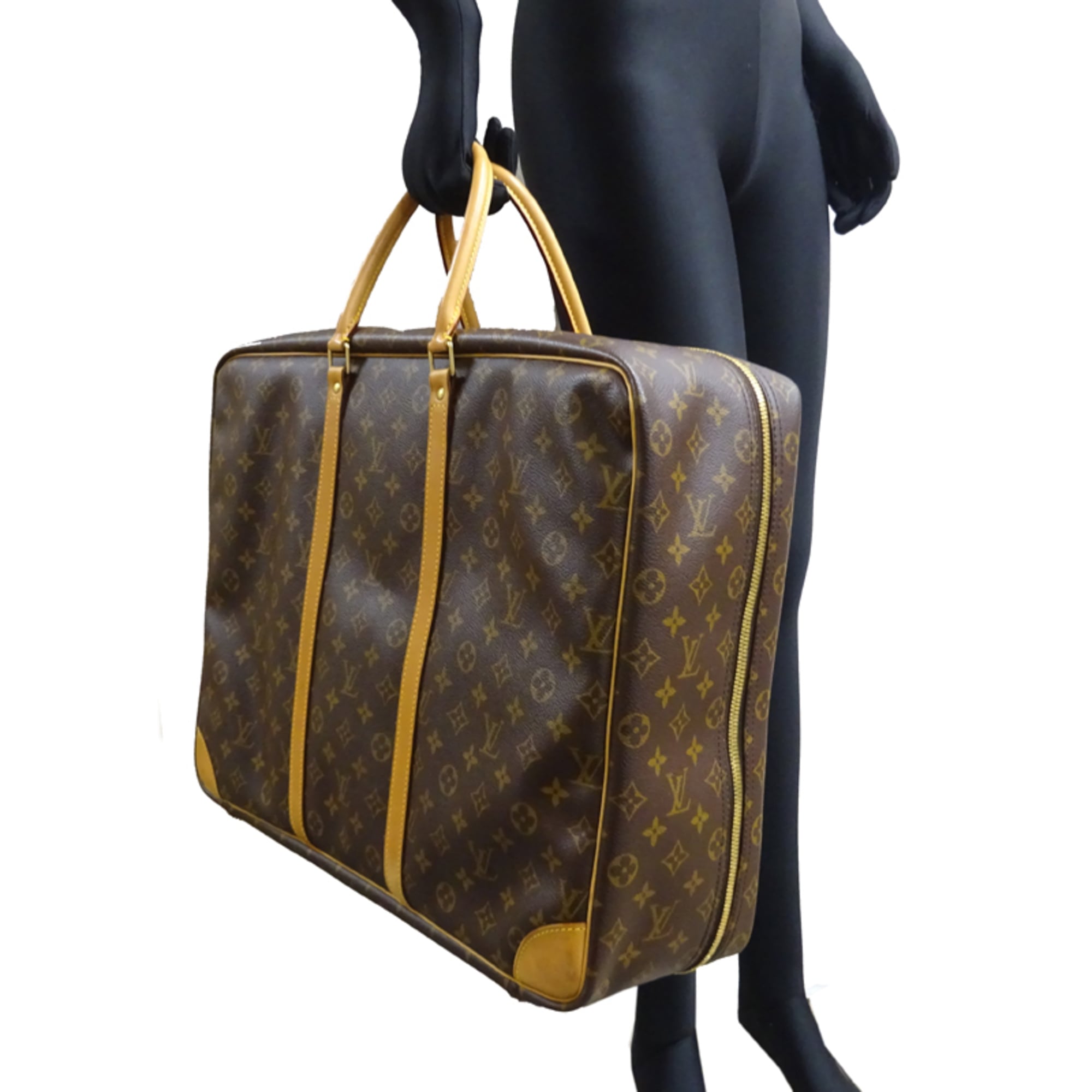 Louis Vuitton Brown Monogram Handbag (Pre-Owned)