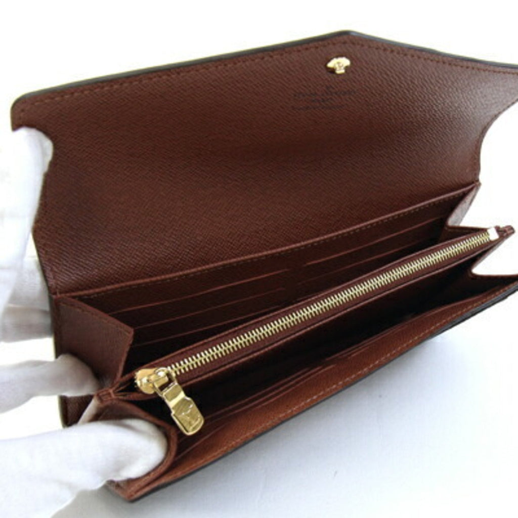 Louis Vuitton Monogram Monogram Monogram Long Wallet (Bi-Fold) (Pre-Owned)