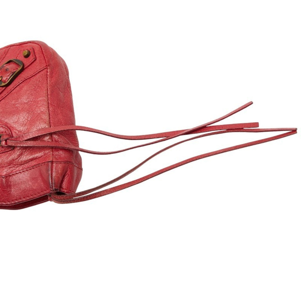 Hip Classic Studs Crossbody Bag Leather
