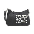 Louis Vuitton Black Leather Shoulder Bag (Pre-Owned)