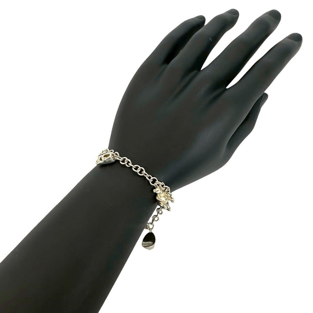 Charm Bracelet Sterling Silver