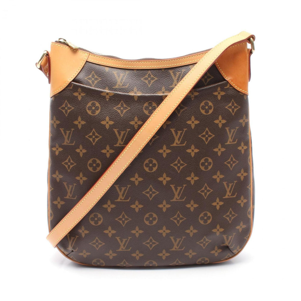 Louis Vuitton Brown Monogram Monogram Shoulder Bag (Pre-Owned)