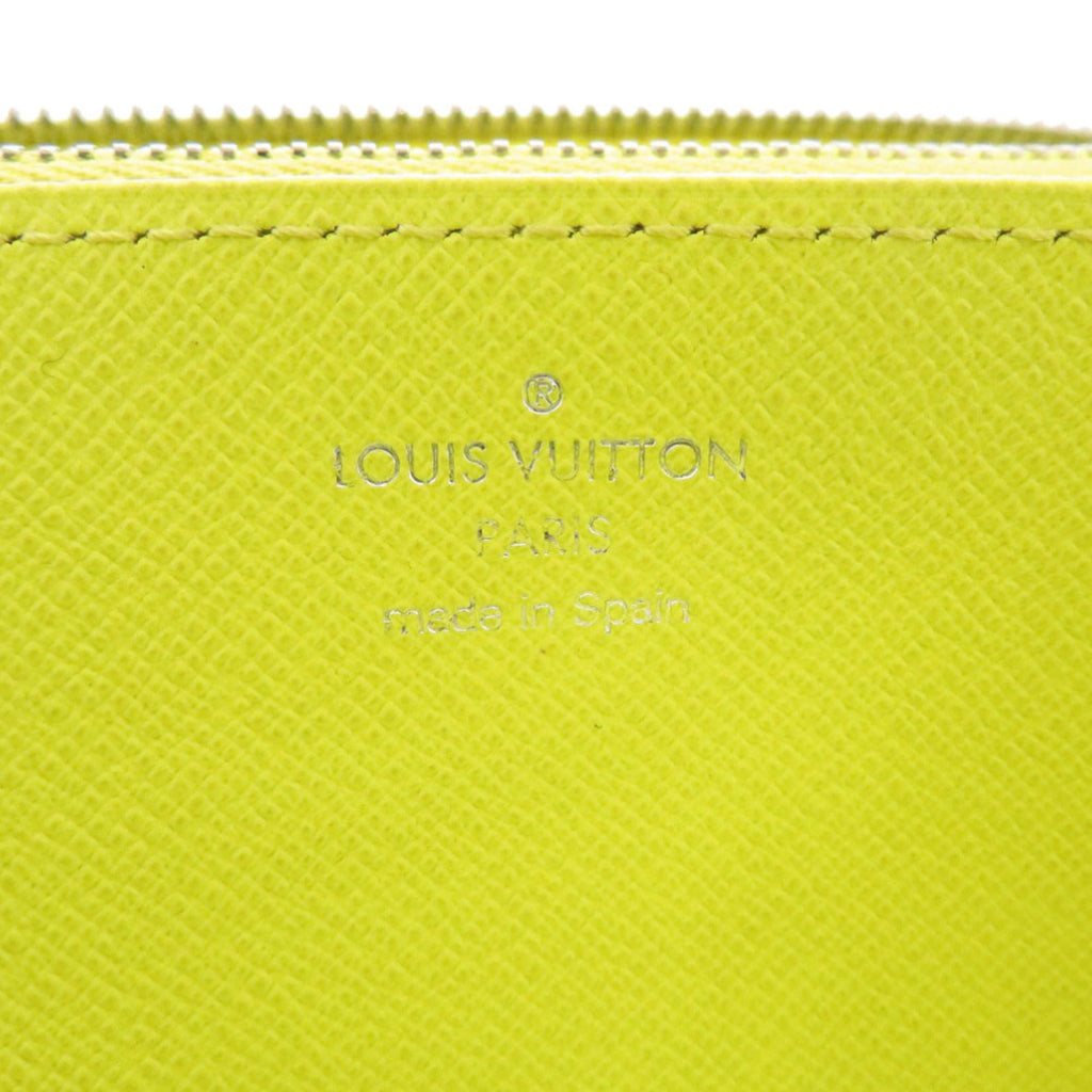 Louis Vuitton Yellow Epi Leather Long Wallet (Bi-Fold) (Pre-Owned)