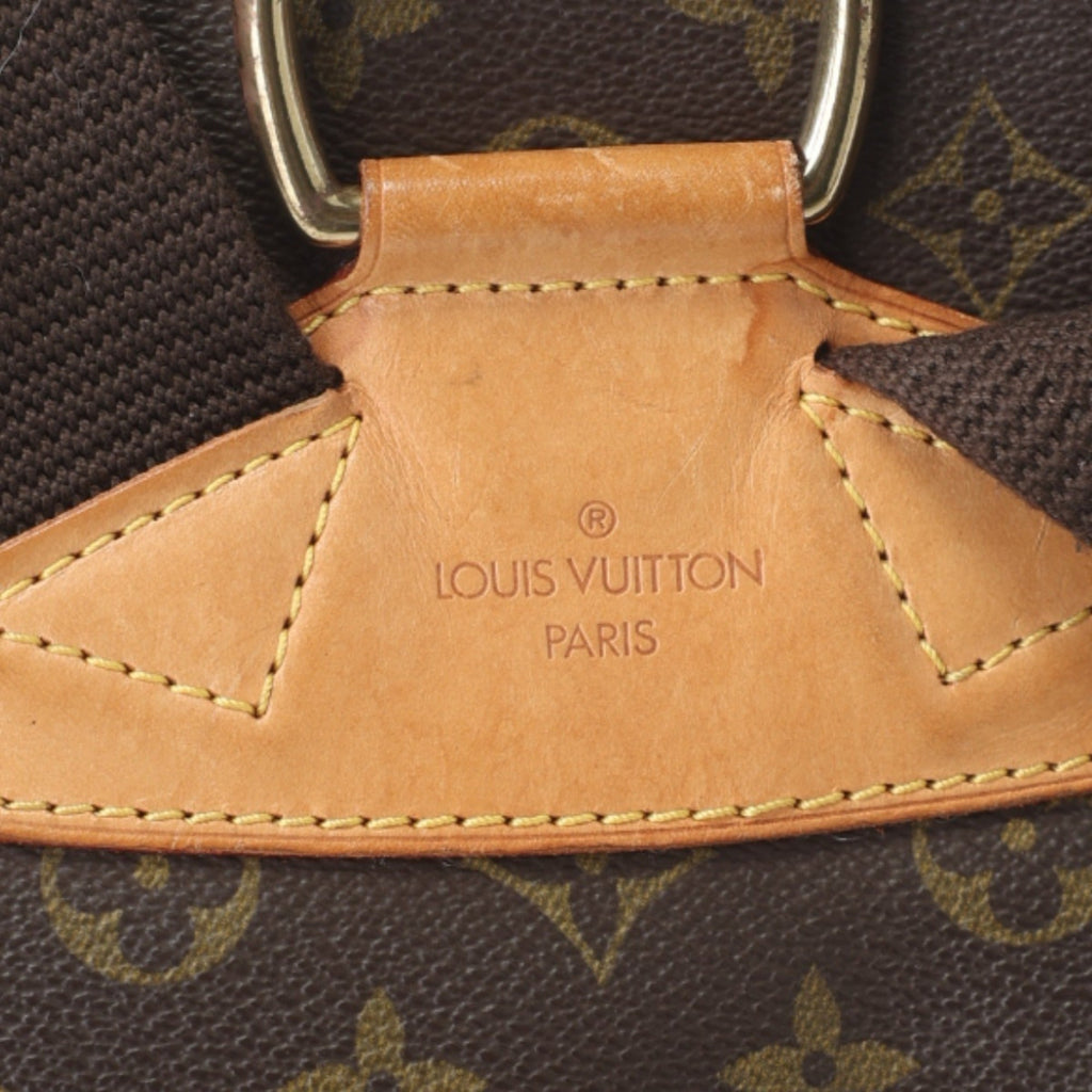 Louis Vuitton Brown Monogram Monogram Backpack (Pre-Owned)