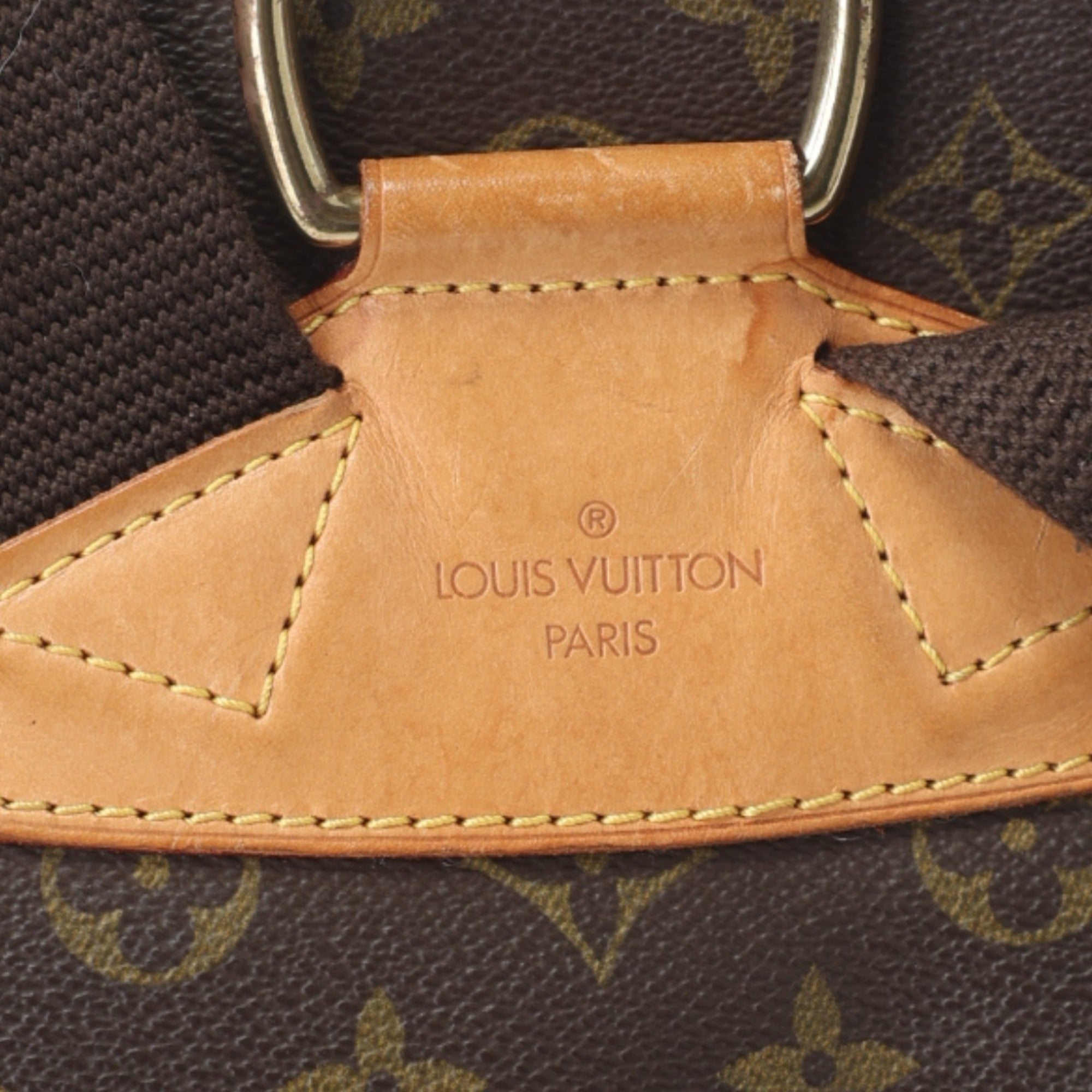 Louis Vuitton Brown Monogram Monogram Backpack (Pre-Owned)