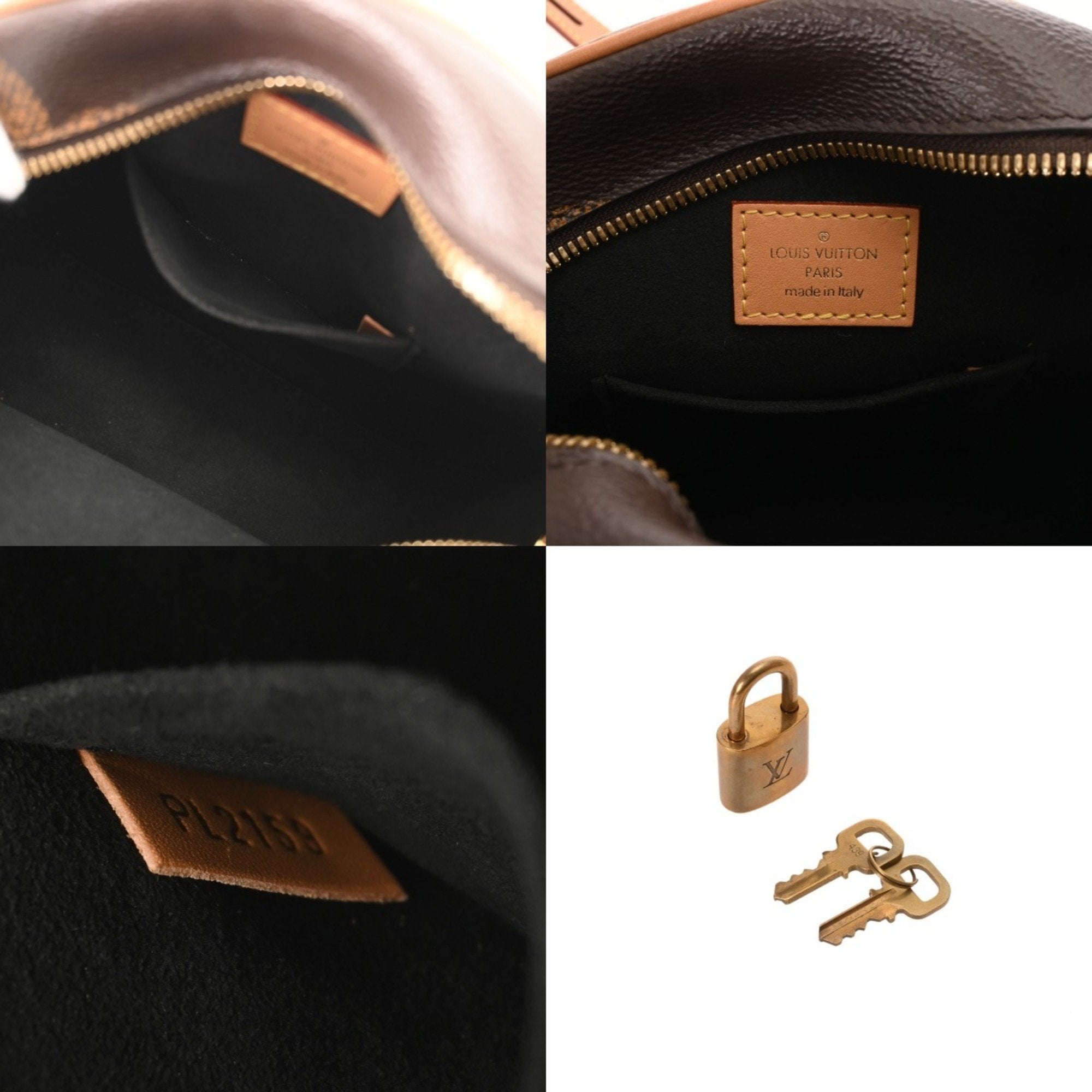 Louis Vuitton Brown Monogram Reverse Shoulder Bag (Pre-Owned)