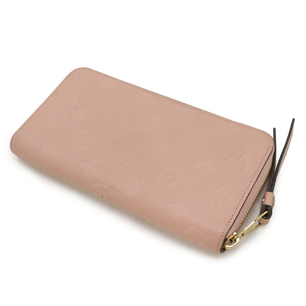 Louis Vuitton Pink Rose Poudre Monogram Empreinte Coin Purse/Coin Case (Pre-Owned)