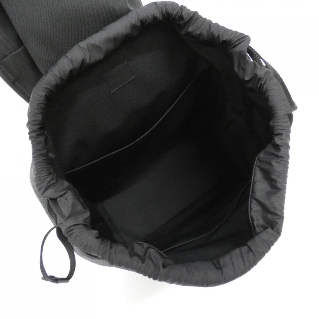 Louis Vuitton Black Leather Backpack (Pre-Owned)