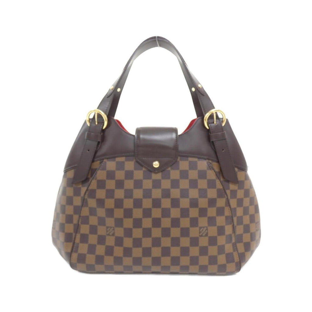 Louis Vuitton Ebene Coated Canvas Shoulder Bag (Pre-Owned)