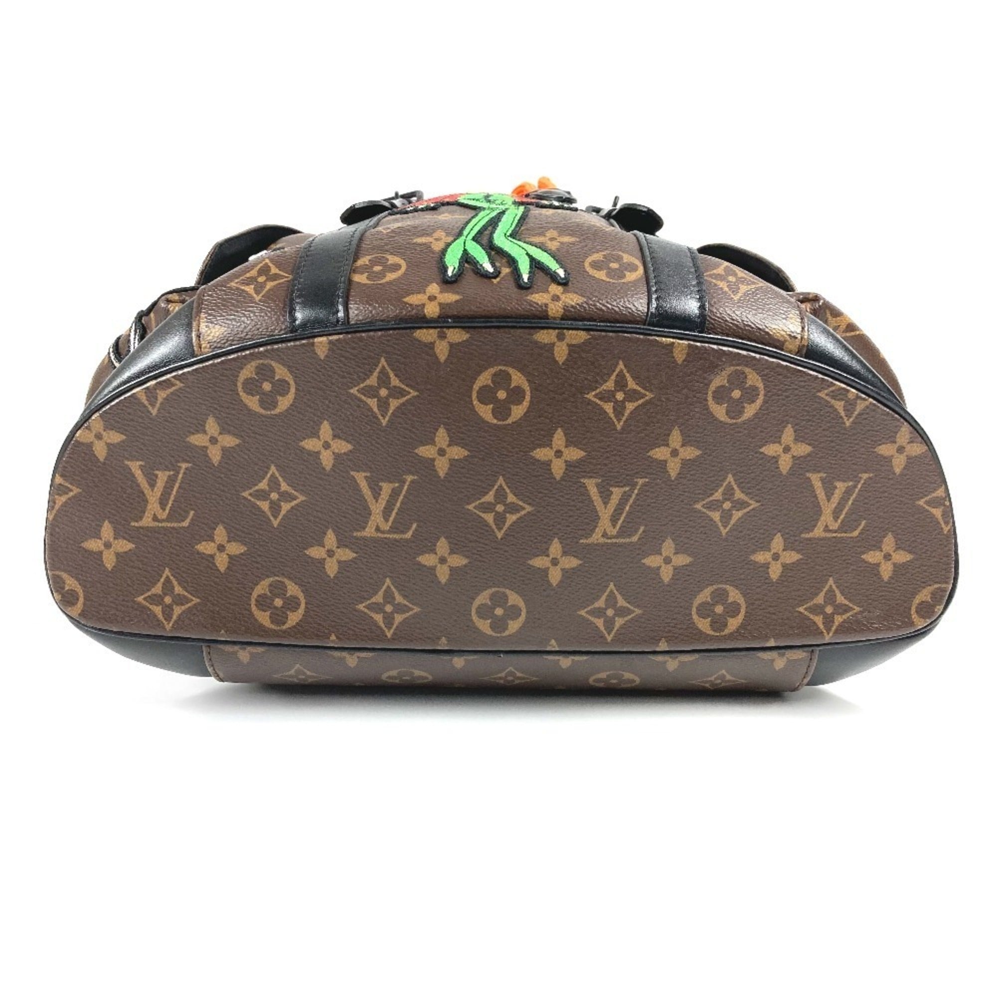 Louis Vuitton Brown Monogram Multi-Color Monogram Backpack (Pre-Owned)