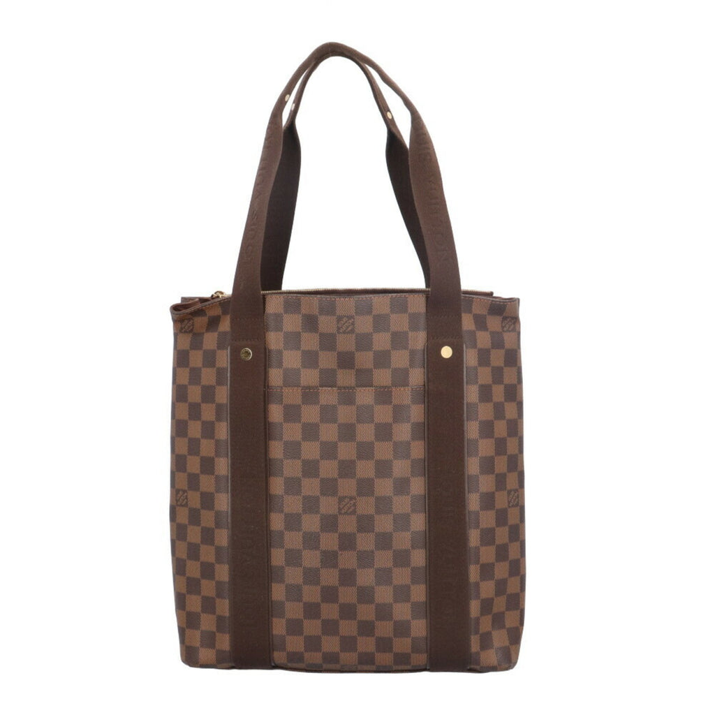 Louis Vuitton Brown Damier Canvas Damier Canvas Tote Bag (Pre-Owned)