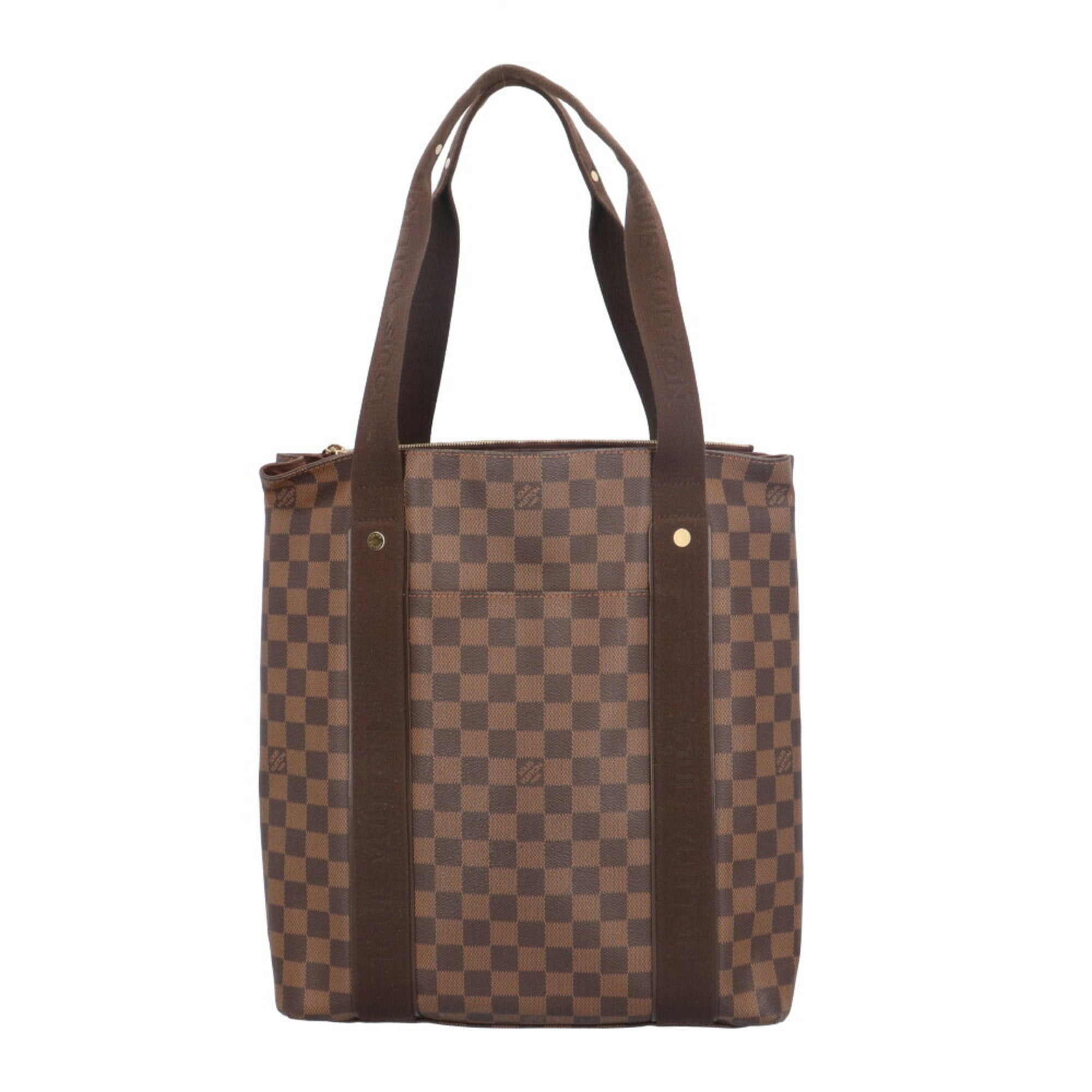 Louis Vuitton Brown Damier Canvas Damier Canvas Tote Bag (Pre-Owned)