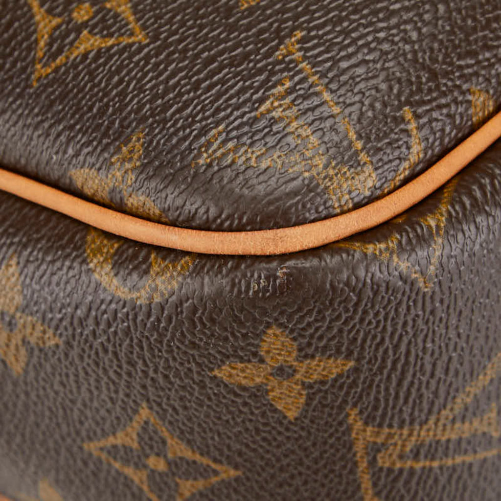 Louis Vuitton Monogram Brown Monogram Monogram Leather Shoulder Bag (Pre-Owned)