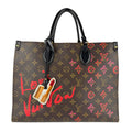 Louis Vuitton Brown Monogram Monogram Handbag Shoulder Bag (Pre-Owned)
