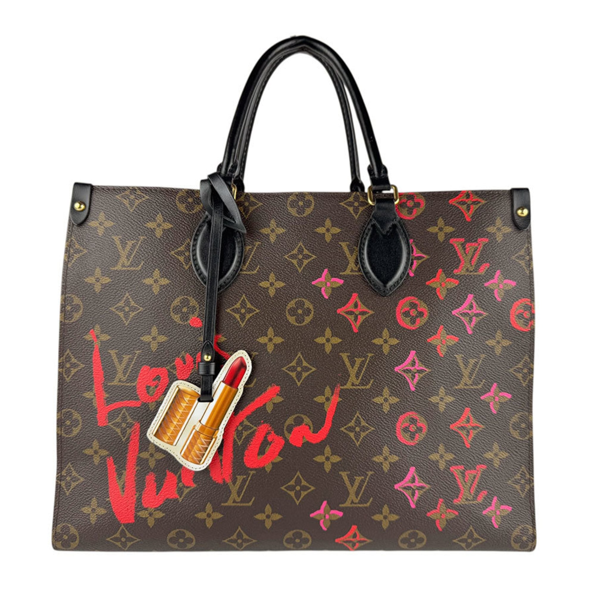 Louis Vuitton Brown Monogram Monogram Handbag Shoulder Bag (Pre-Owned)