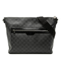 Louis Vuitton Black Pvc Leather Shoulder Bag (Pre-Owned)