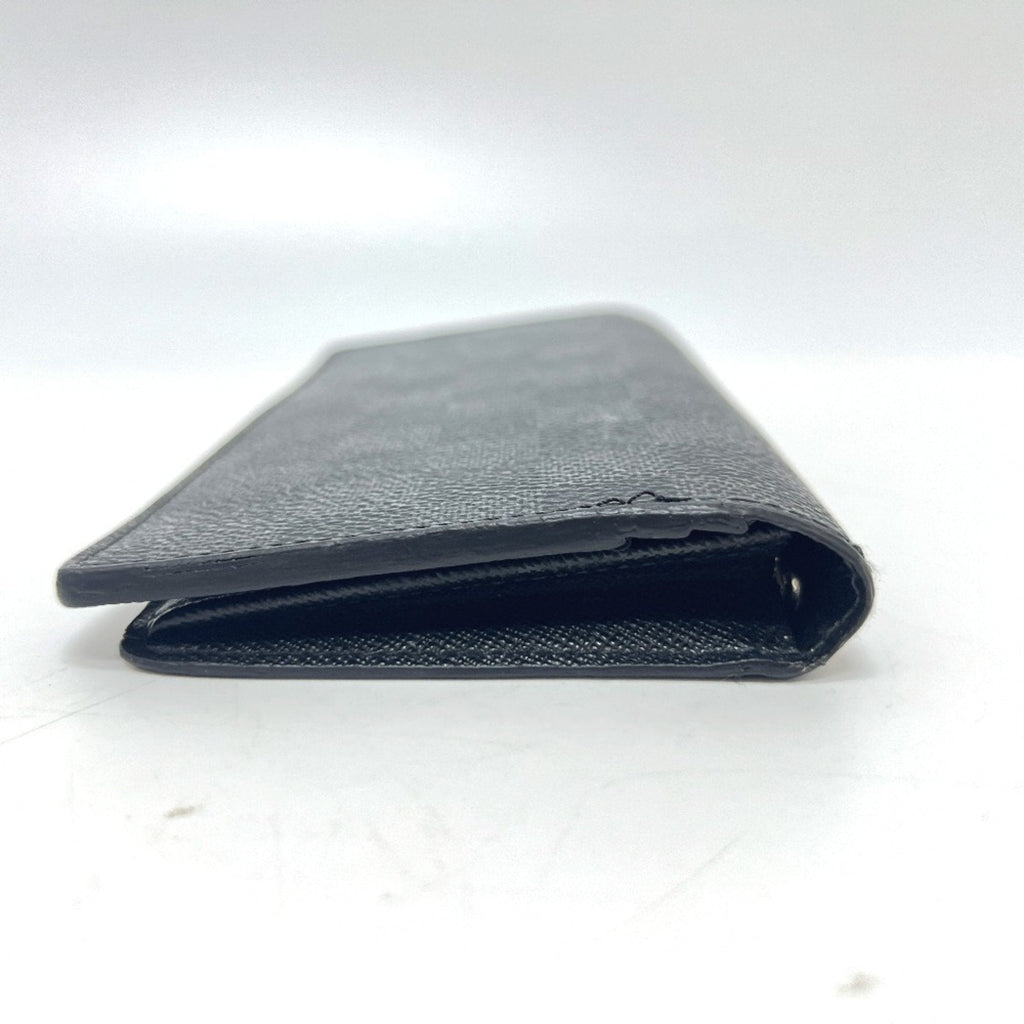 Louis Vuitton Black Damier Graphite Coin Purse/Coin Case (Pre-Owned)